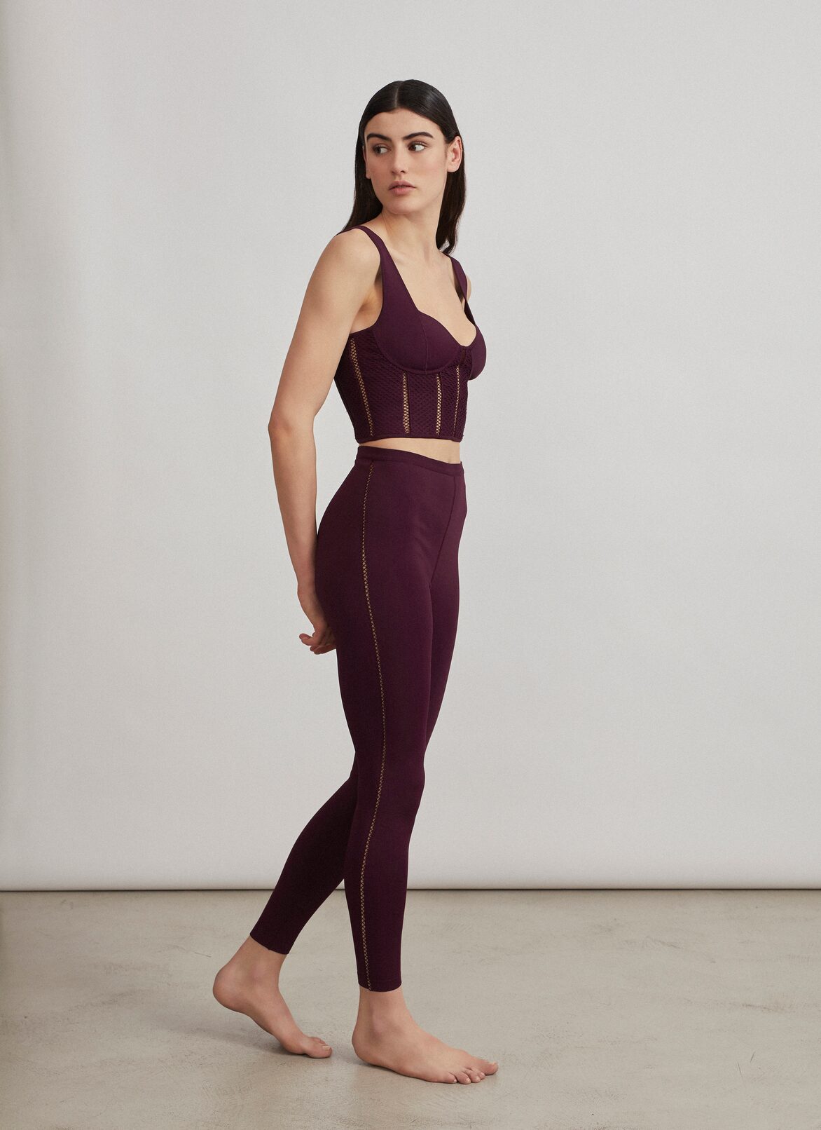 Tops ALAÏA GARNET RED TOPS